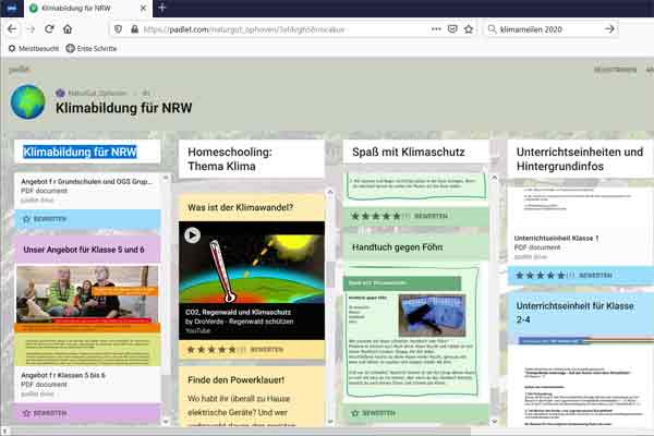 Unsere Homeschooling-Plattform