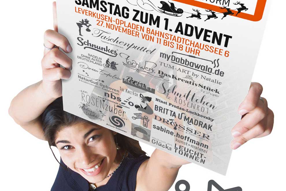 1. Advent: Kunsthandwerksmarkt am Funkenturm