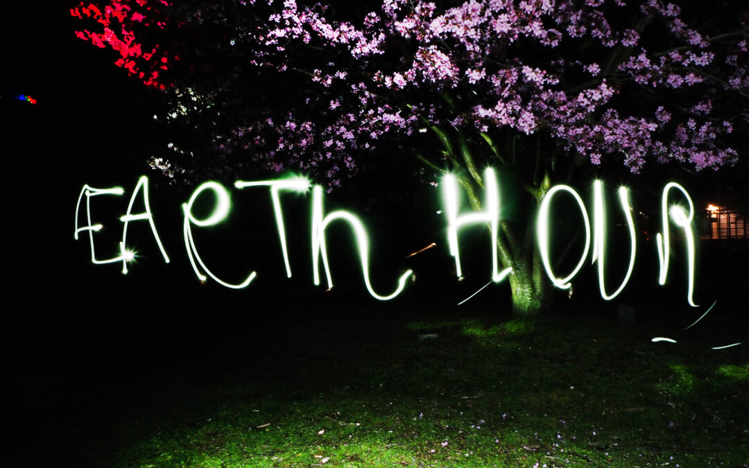 Earth Hour – Licht aus für einen lebendigen Planeten