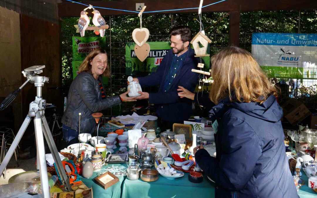 Herzliche Einladung zum Herbstfest mit Trödel am 23.9.2023