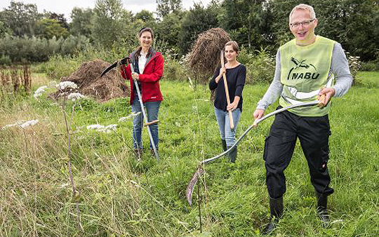 Kostenfreier Sensenkurs am 17. Juni