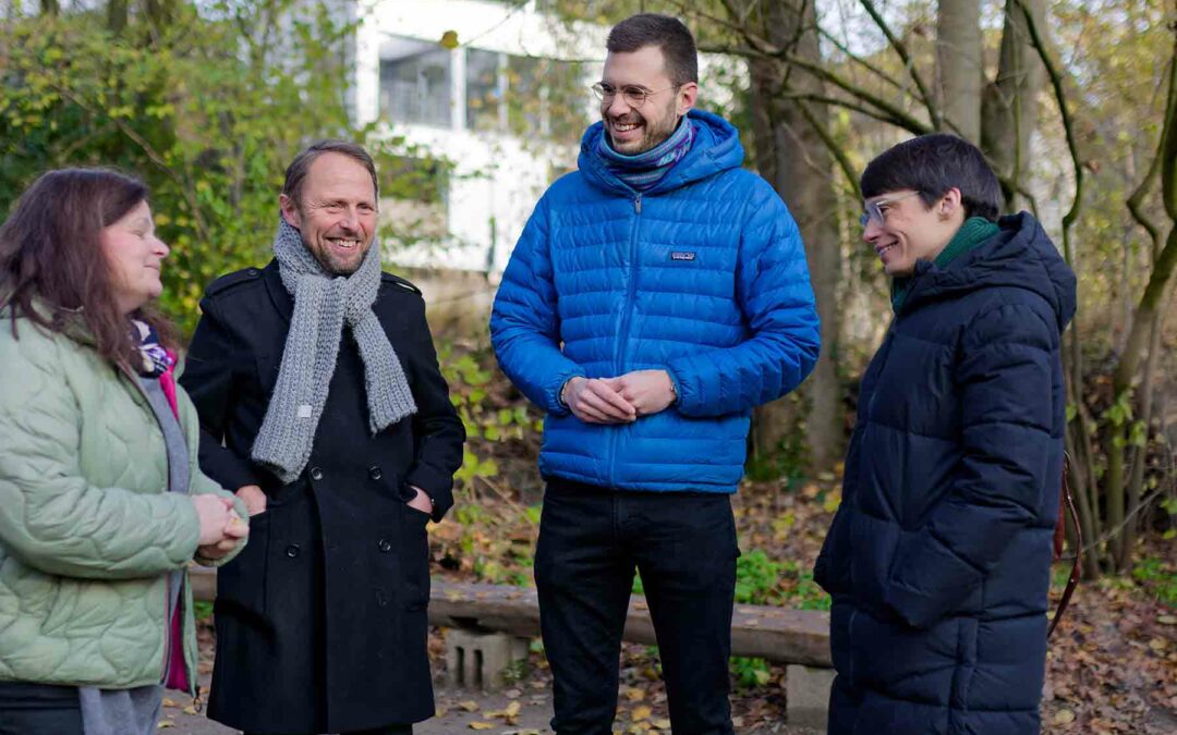 NRW-Ministerin Paul besuchte das NaturGut Ophoven