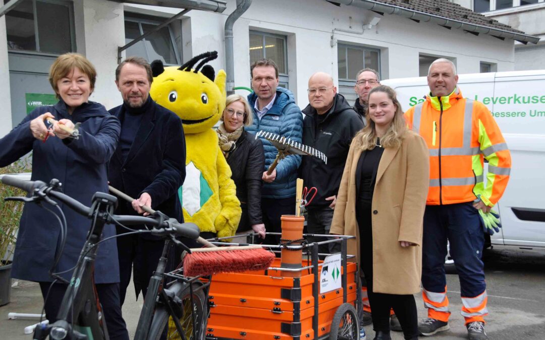 Sauberes Leverkusen: „WIR für unsere Stadt“ findet vom 27. bis 29. März statt