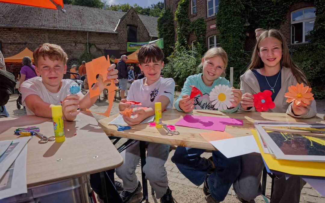 Spiele, Natur – ein gelungenes Fest