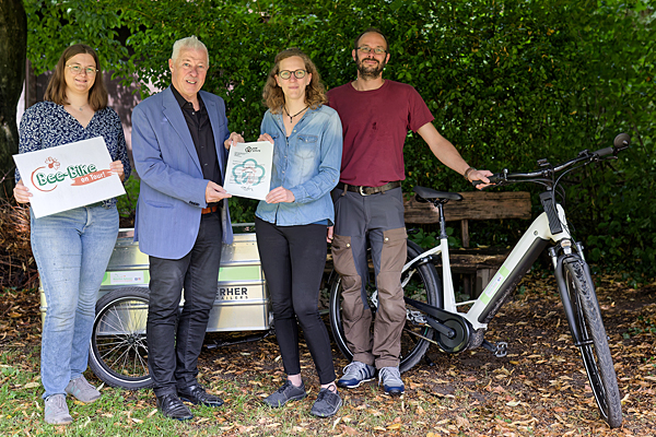 NRW-Stiftung unterstützt „Bee-Bike on Tour“