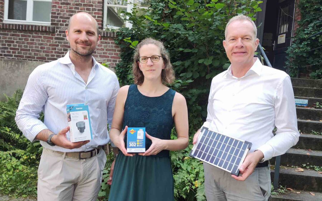 EVL und NaturGut Ophoven suchen Leverkusens smartesten Haushalt