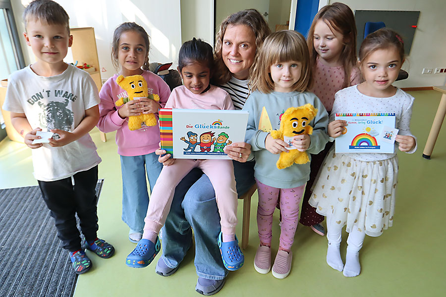 Die GlücksBande: Nachhaltigkeit spielerisch mit Kindern erleben