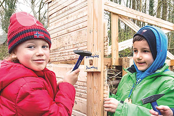 Mut, Natur und Herbstzauber: Buntes Programm auf dem NaturGut Ophoven