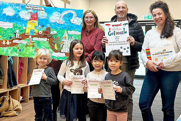 Gewinnerkitas von Kreativwettbewerb ausgezeichnet